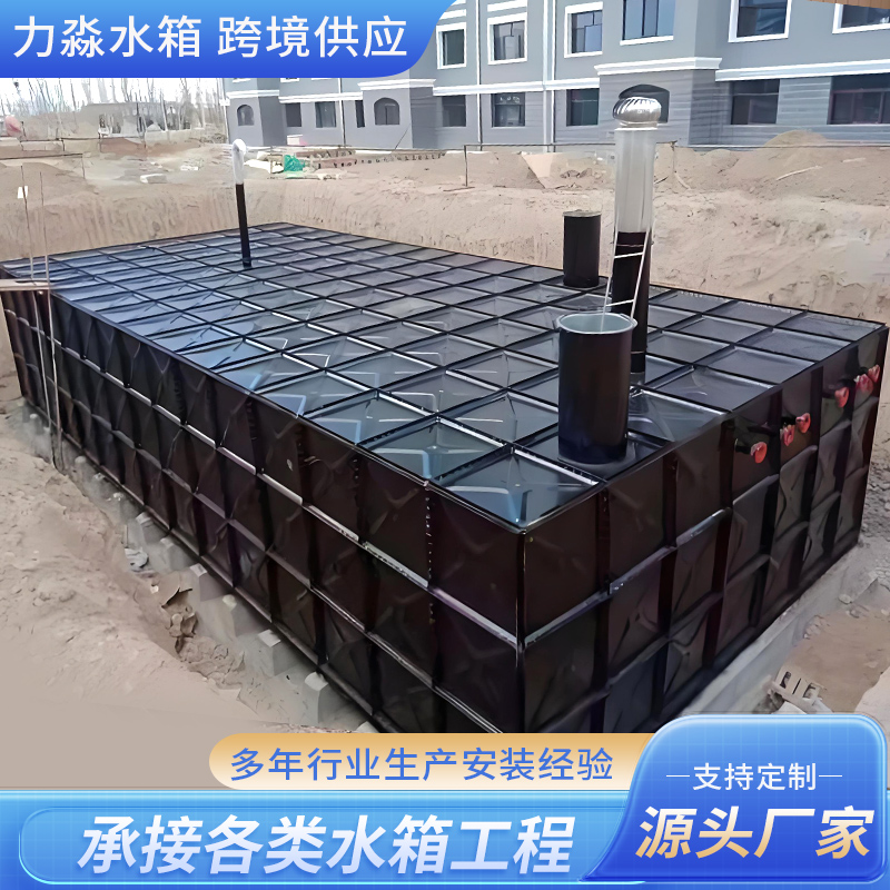 牡丹江市消防水箱钢板镀锌水箱 - 价格
